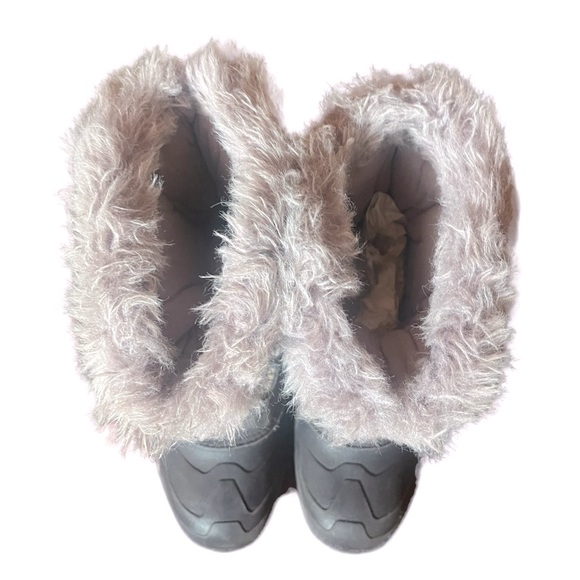 THE NORTH FACE GIRLS SHELLISTA LACE NOVELTY WINTER SNOW BOOT GOOD CONDITION (4) - Picture 7 of 7